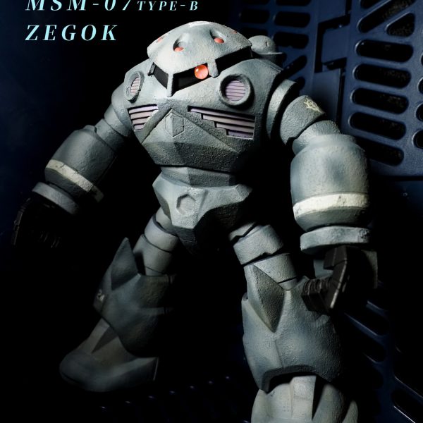 ズゴック　寒冷地仕様格闘戦タイプ