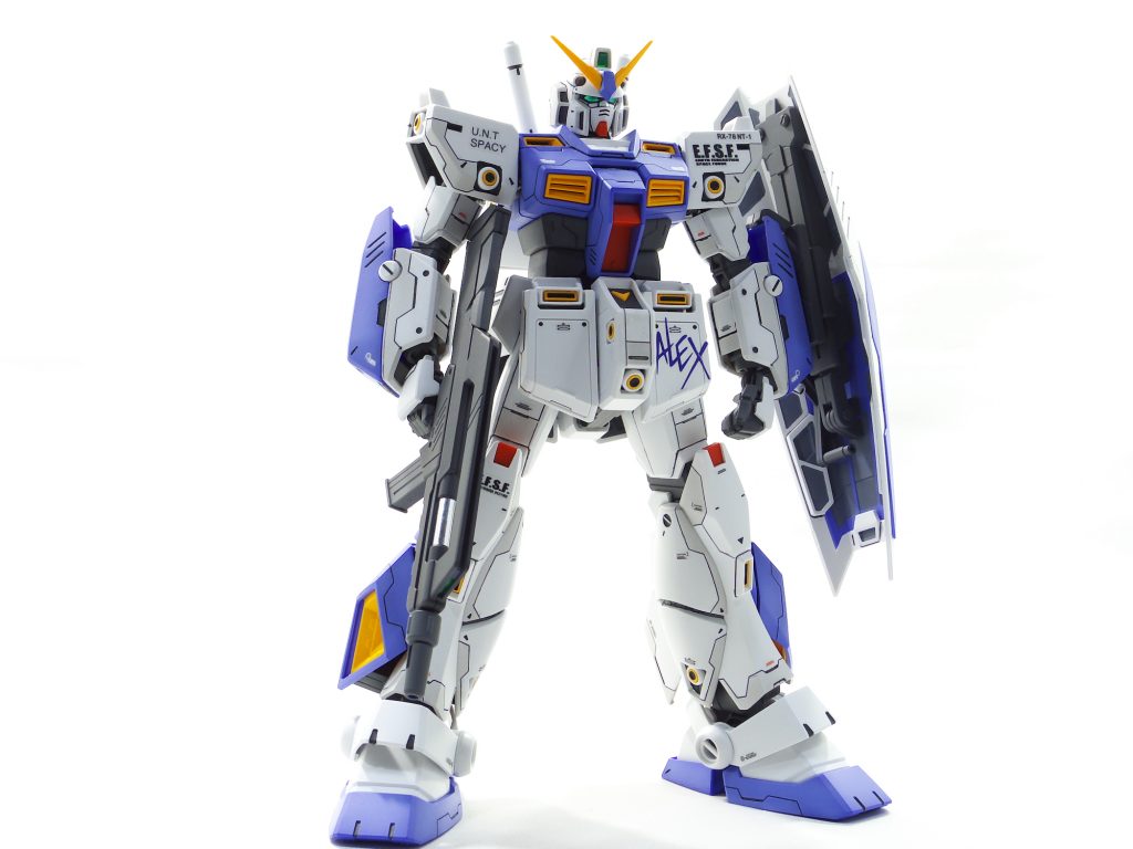 MG ガンダム NT-1 アレックス ver.2.0–2枚目/制作者：guplafactory