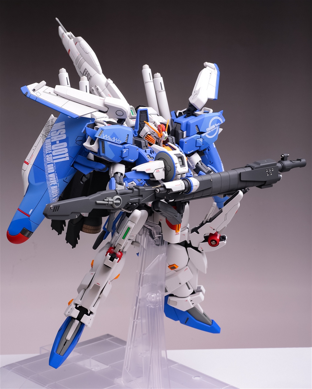 MG ガンプラ Ex-Sガンダム ジャンク