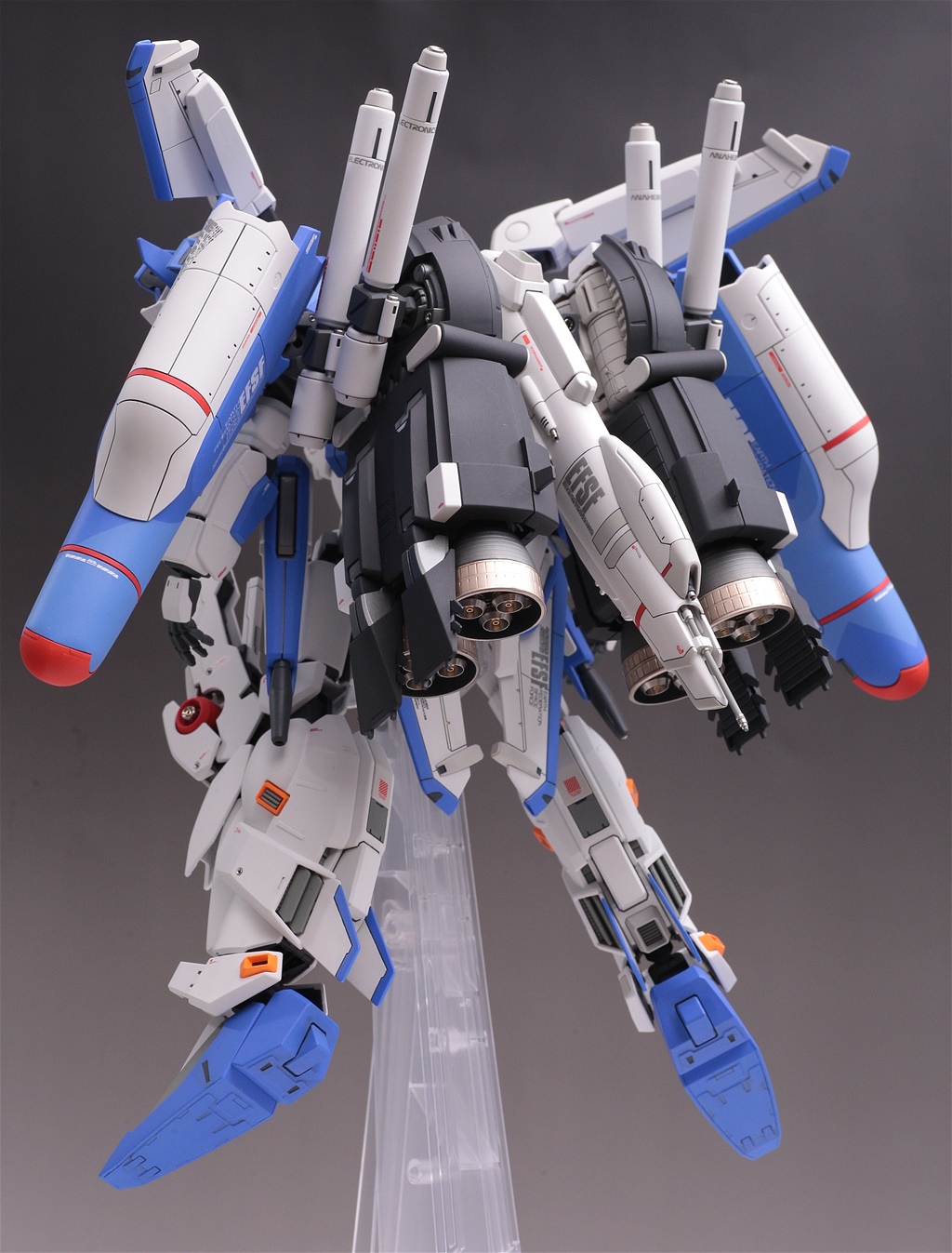 MG Ex-Sガンダム Ver.1.5｜ぷらもっちさんのガンプラ作品｜GUNSTA（ガンスタ）