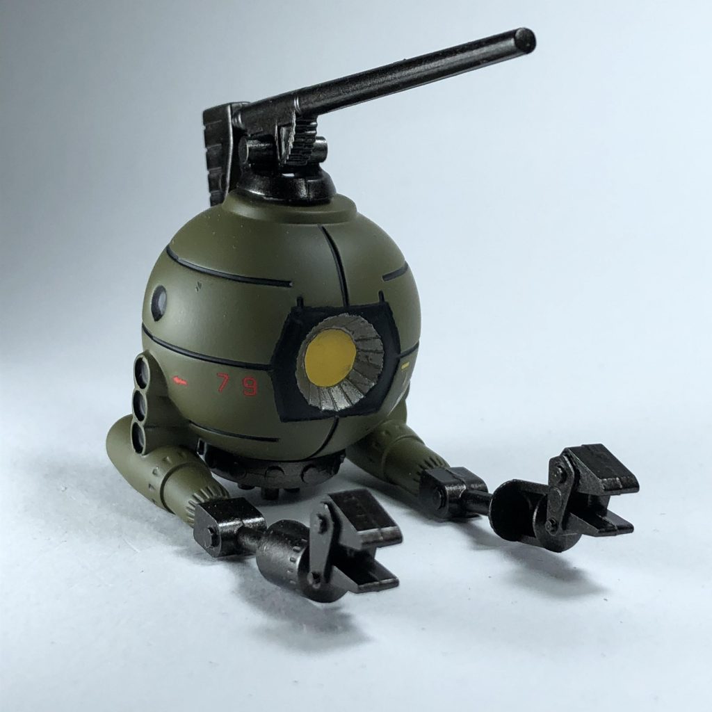 旧キット　おまけボール–6枚目/制作者：Ok-Ⅱ