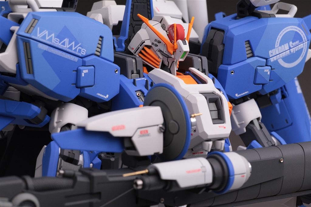 MG Ex-Sガンダム Ver.1.5｜ぷらもっちさんのガンプラ作品｜GUNSTA