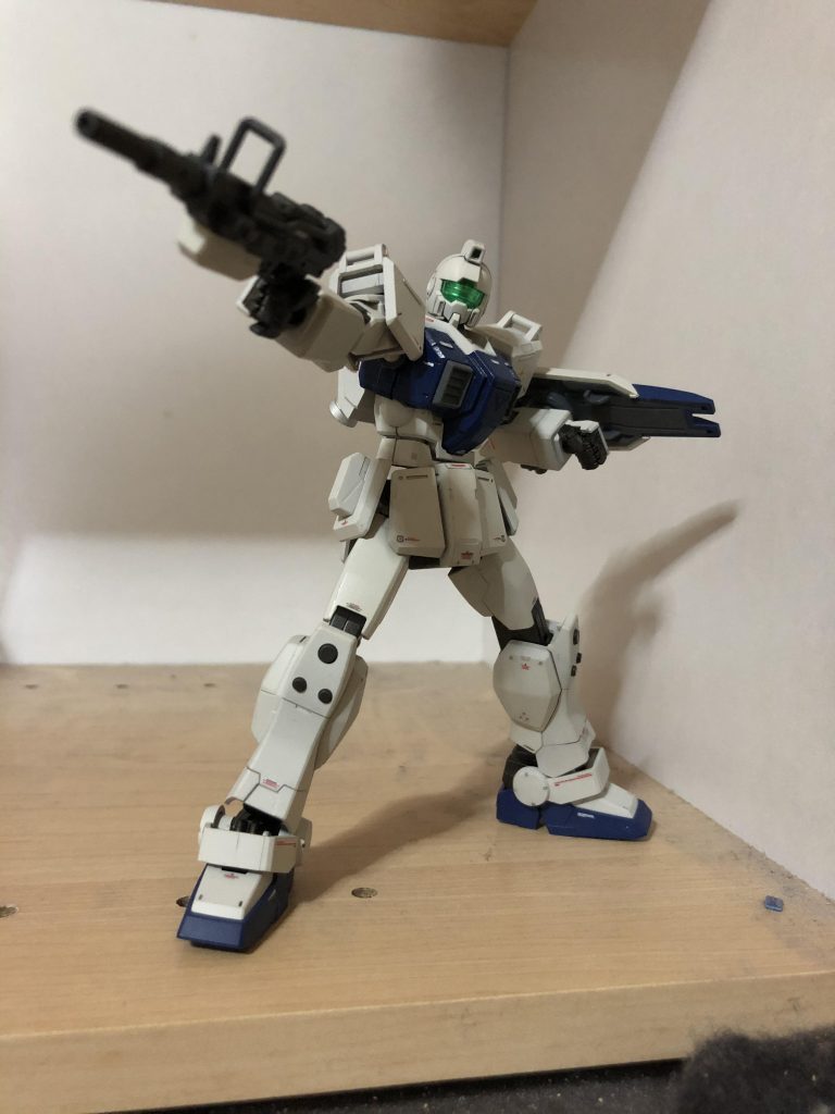 陸戦型ジム–3枚目/制作者：優樹