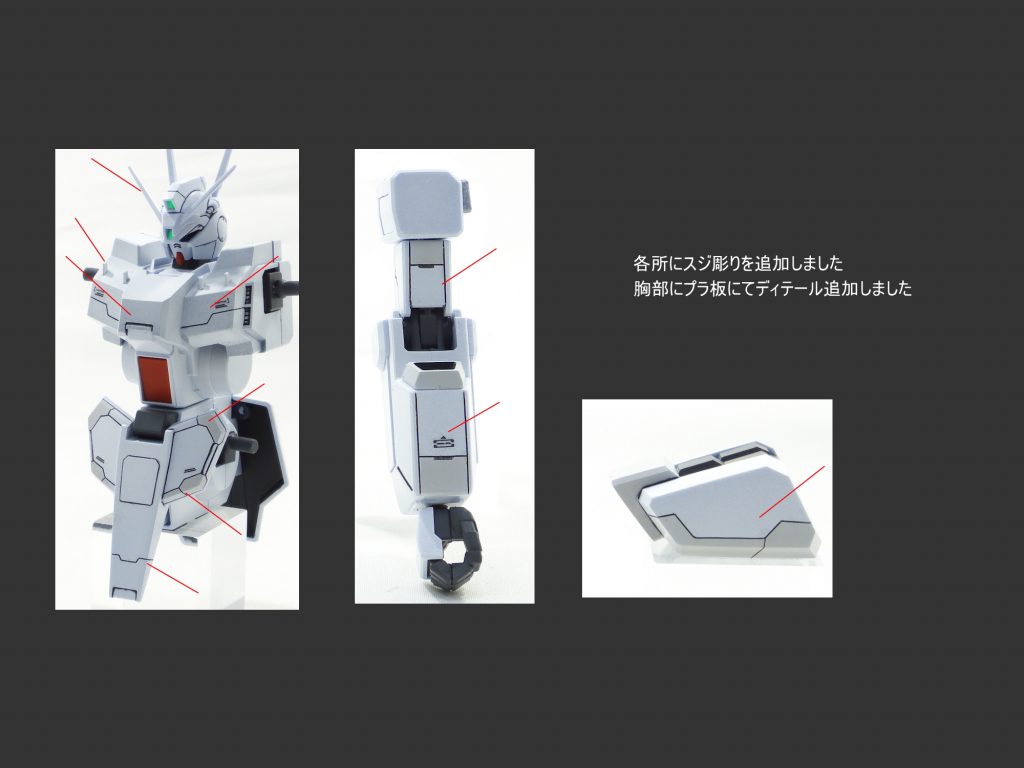 HGUC シルヴァ・バレト ファンネル試作機–2枚目/制作者：gunplacraft