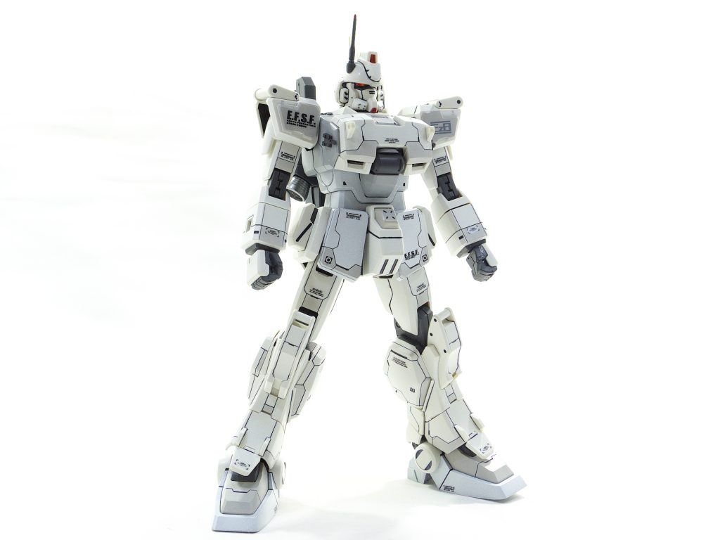 MG ガンダム Ez-8–2枚目/制作者：gunplacraft