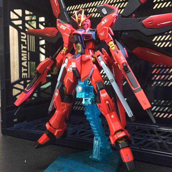 ストライクフリーダム　クワトロ機