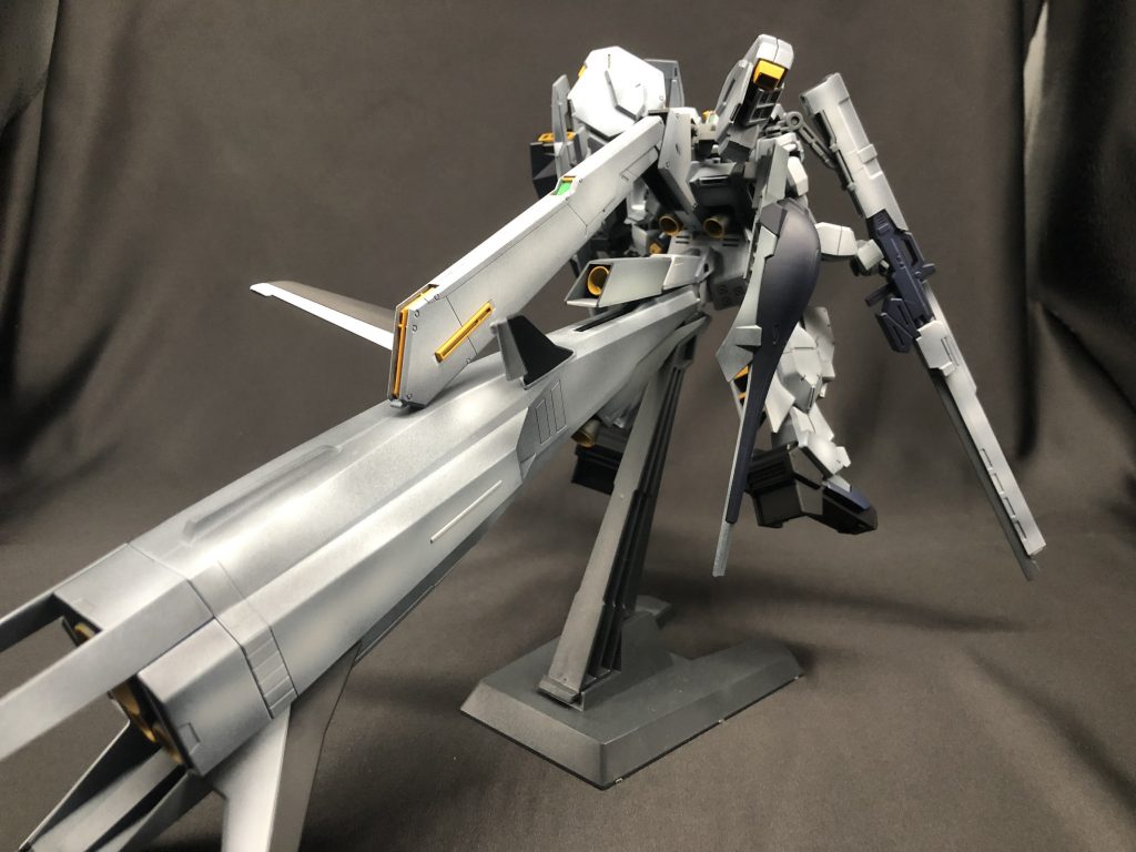 大型ブースターはギャプランのを使いました