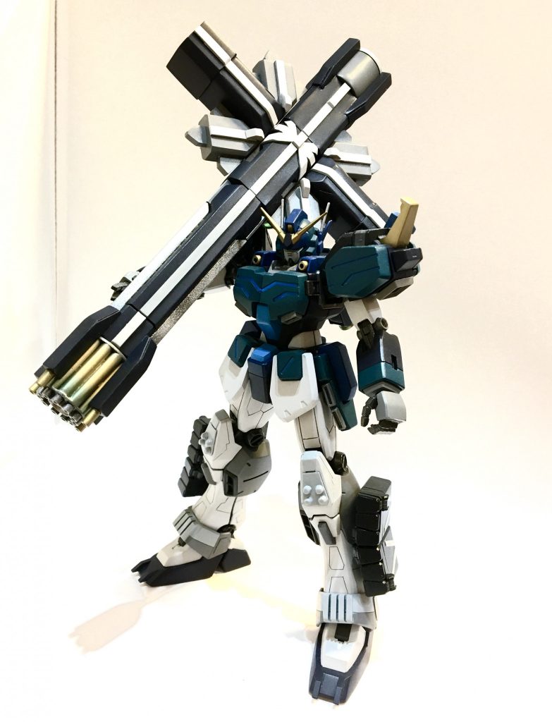 プロメテウスと同じポーズで。