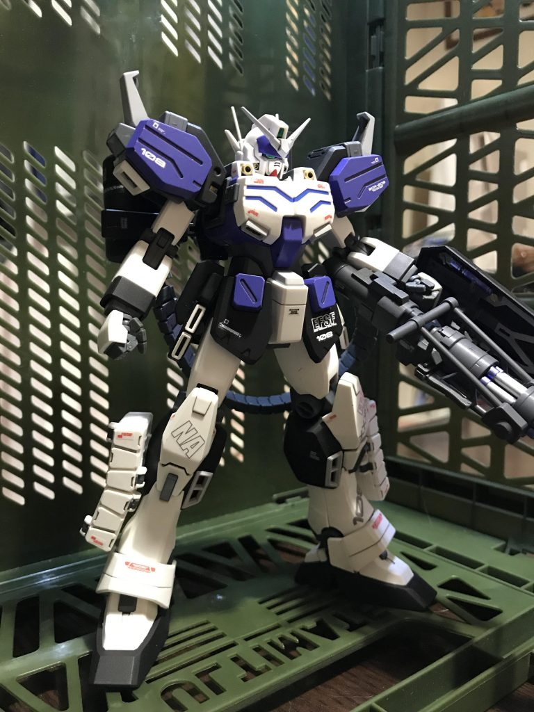 というわけで
ロンドベル治安維持遊撃部隊
拠点防衛大隊「イージス」所属
ガンダムヘビーアームズ
という妄想であります👍