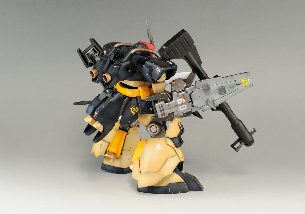 [雑誌賞受賞作品][HGBF]　ドムR35（サンドカラー）–4枚目/制作者：urynn69342