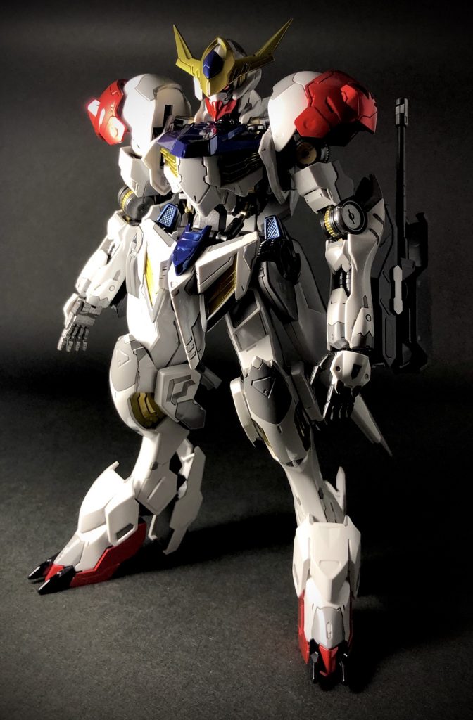 1/100 バルバトスルプス–2枚目/制作者：@atticcraft1