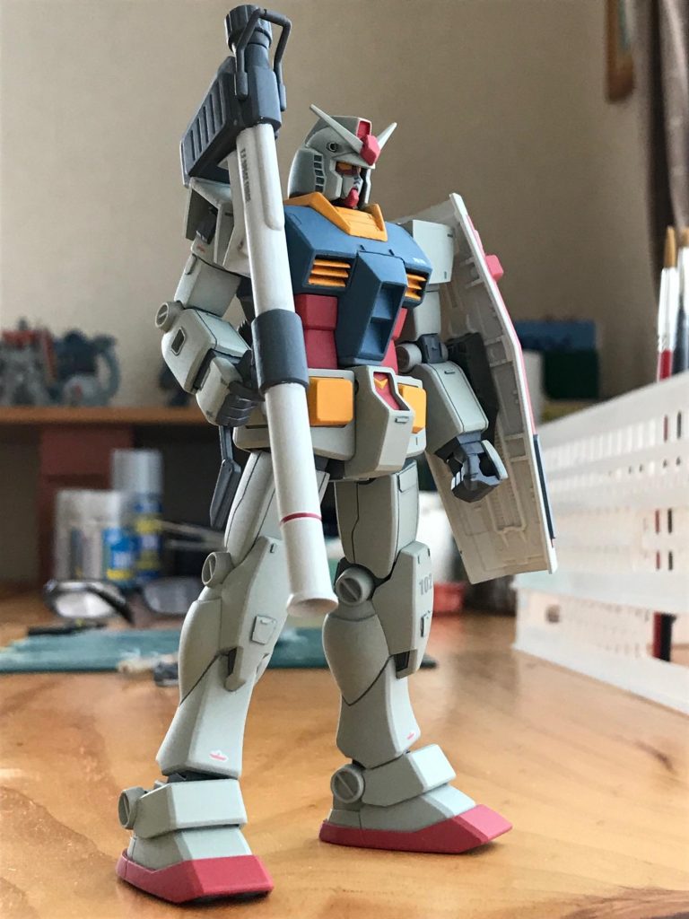 RX-78 ガンダム–2枚目/制作者：けいきゅう
