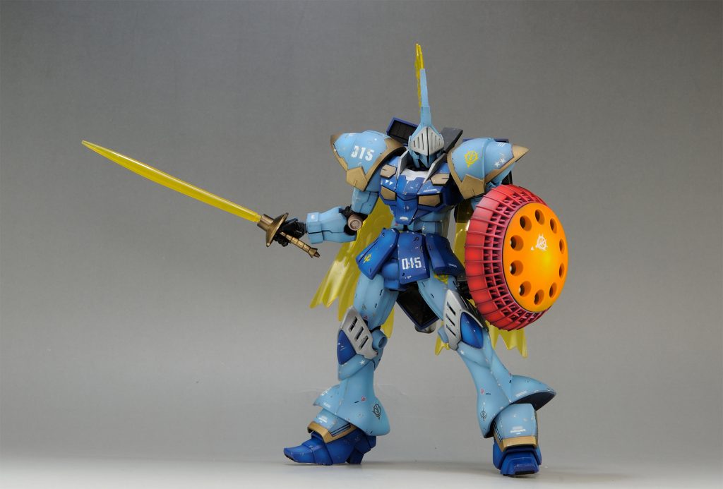 こちらもHZ宮崎様のコンテスト、キャラクターの部で優勝した作品の一つ。