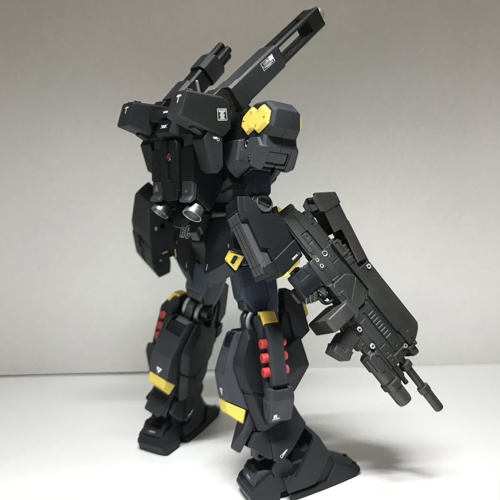 RGM-96X ジェスタ・キャノン–4枚目/制作者：@family_ham