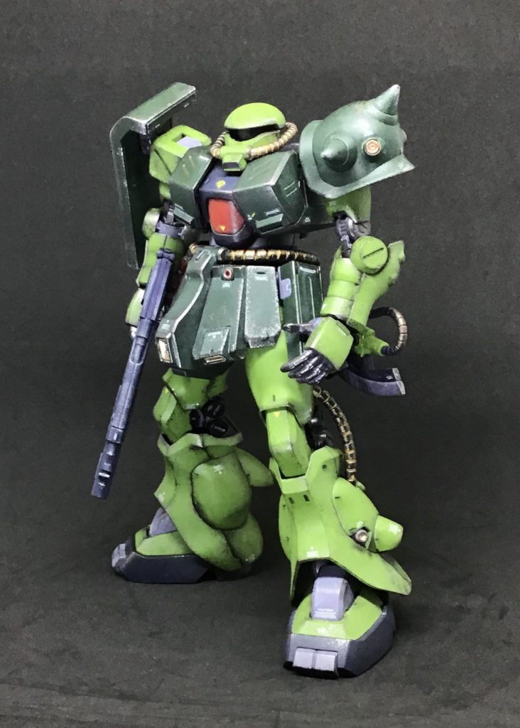 RE/100 ザク改–2枚目/制作者：大豆。。。