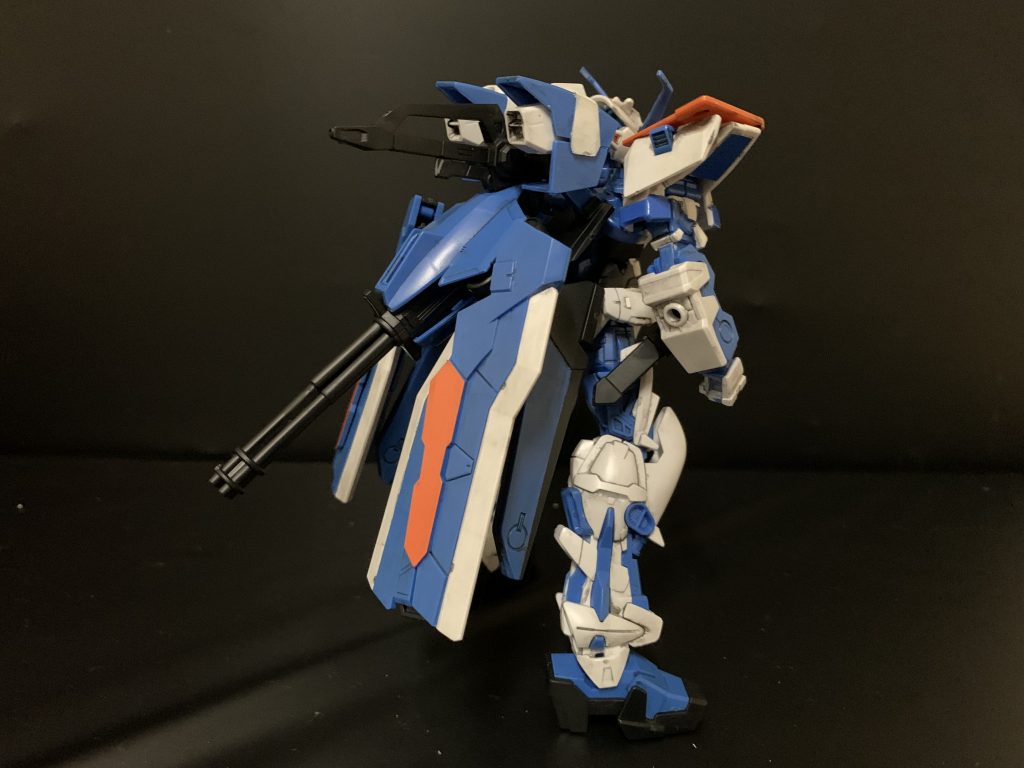 アストレイブルーフレームセカンドL–3枚目/制作者：けーた