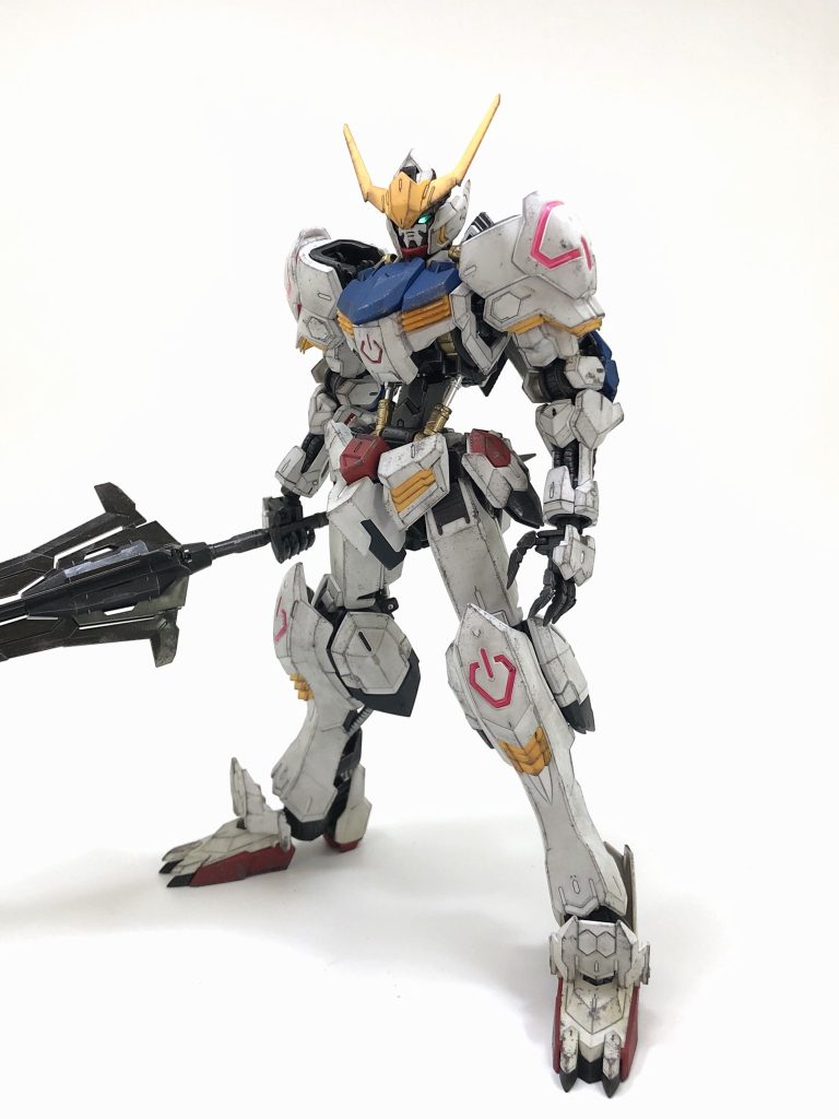 MGガンダムバルバトス–2枚目/制作者：T-self