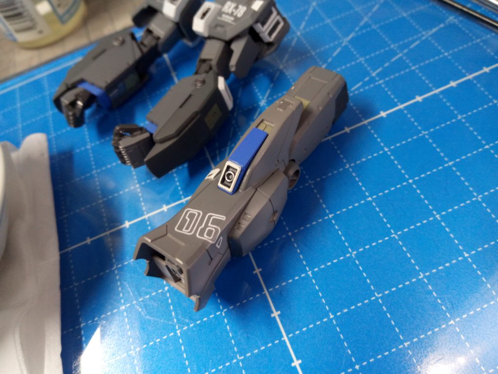 1/144 HGUC RX-78-6 GUNDAM G06 MUDROCK　ガンダム６号機「マドロック」–8枚目/制作者：@dagored00