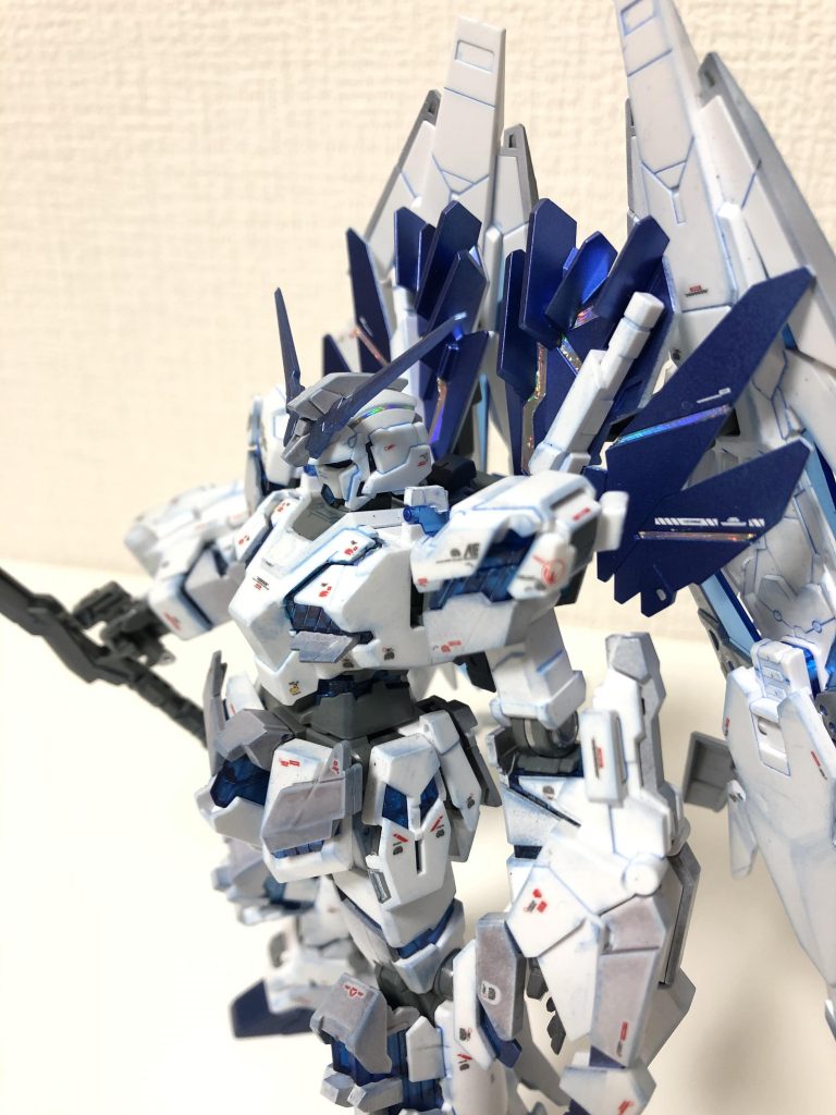 敬愛する機体なので
色々やってみました！
デジラマ楽しかった！！
ホログラムフィニッシュは修行します…
以上ペルフェクティビリティでした！