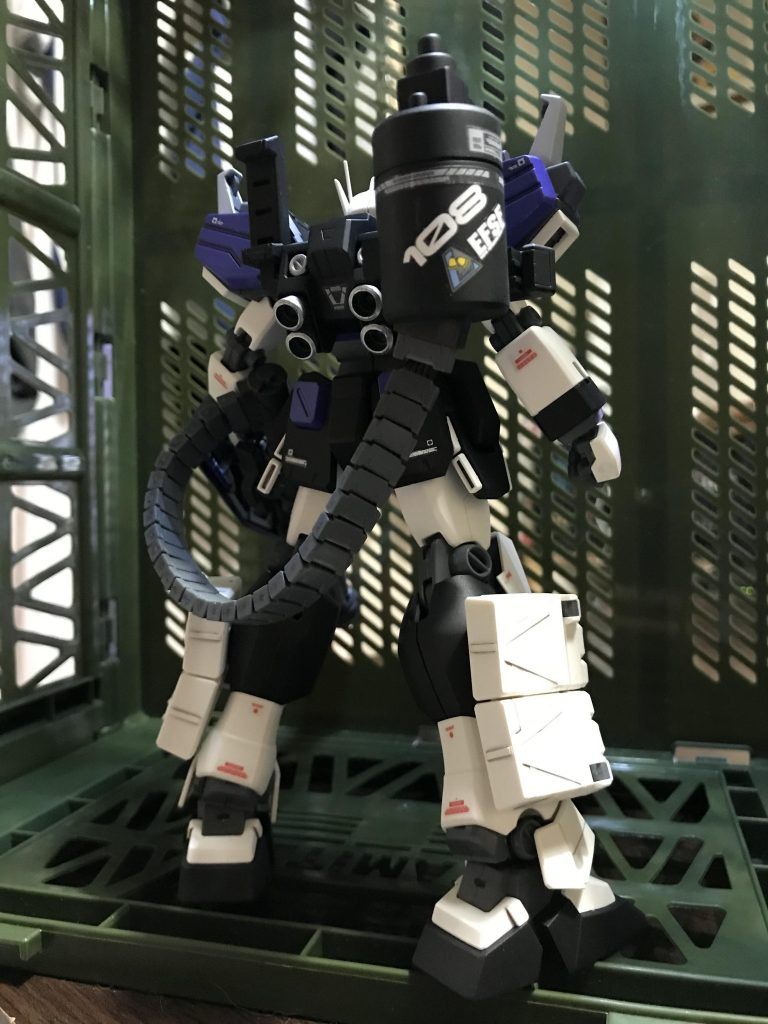 後ろ
この角度がちょっとお気に入りです。