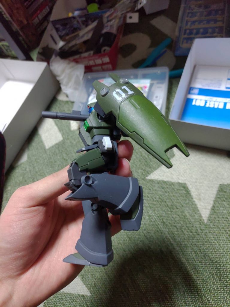 稼働は申し分なく膝立ちも可能です！