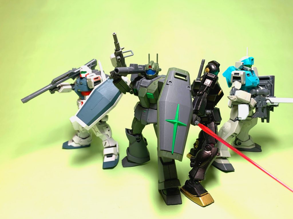 IRGメンバーで自分の愛機を持ち寄って撮影会！！！