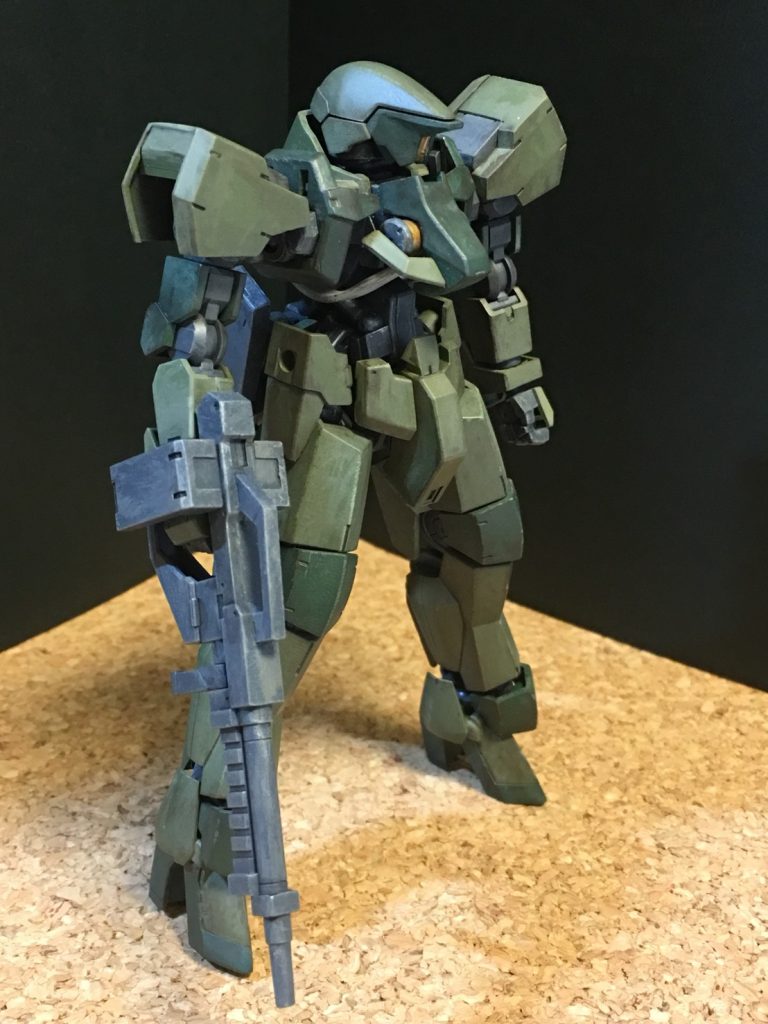 HGグレイズ 一般機–5枚目/制作者：Abuu