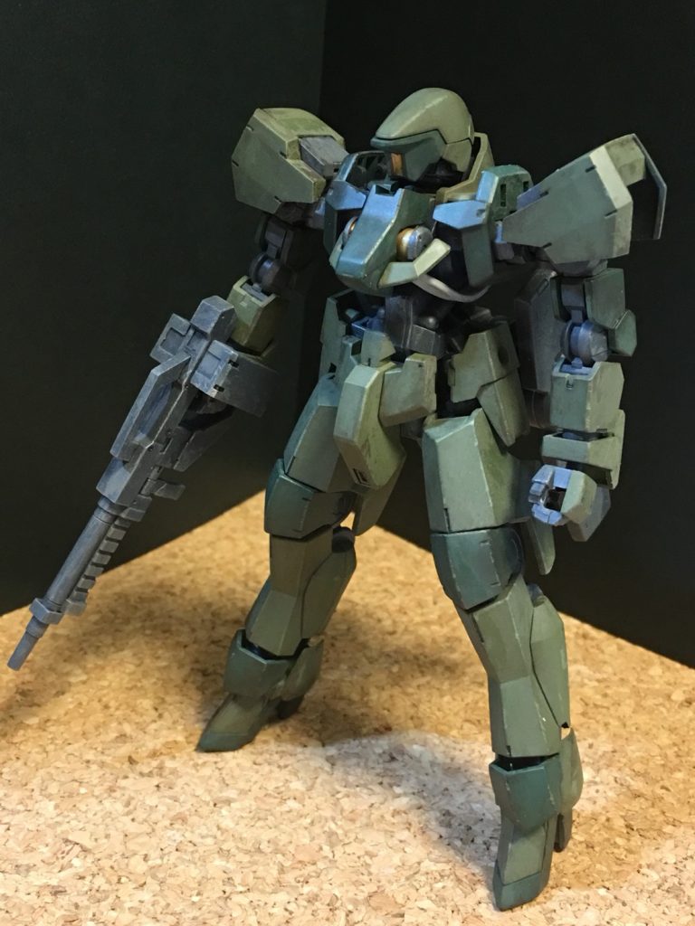 HGグレイズ 一般機–2枚目/制作者：Abuu