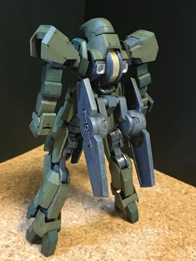 HGグレイズ 一般機–4枚目/制作者：Abuu