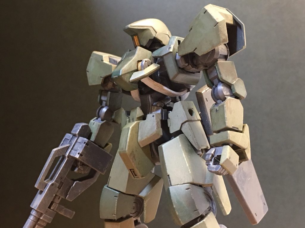 HGグレイズ 一般機–3枚目/制作者：Abuu