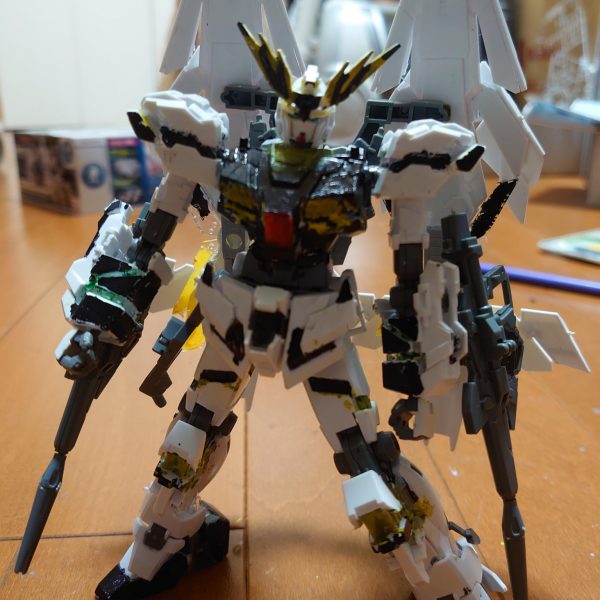 アムロレイ専用ユニコーンガンダム