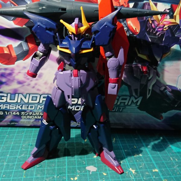 これをガンダムテルティウムに改修する