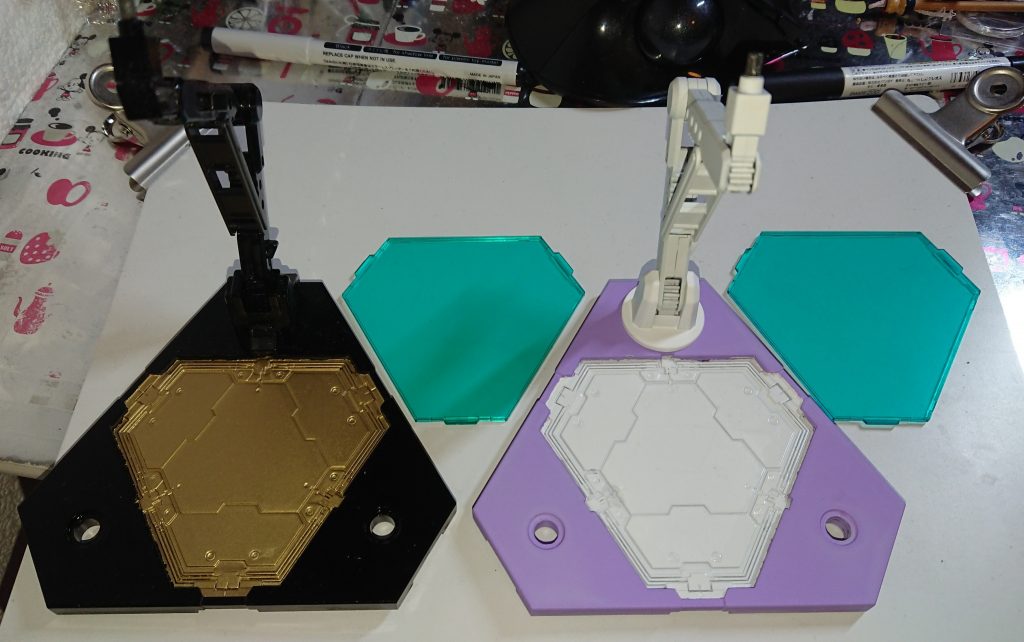 今作の為にリペイントしたダイバーギア
前には紹介出来ませんでしたが、キマリスアソート用も作ってましたｗ