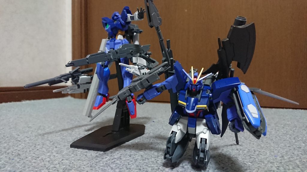 元はインパルスガンダムなのでヴァッフェと換装できます