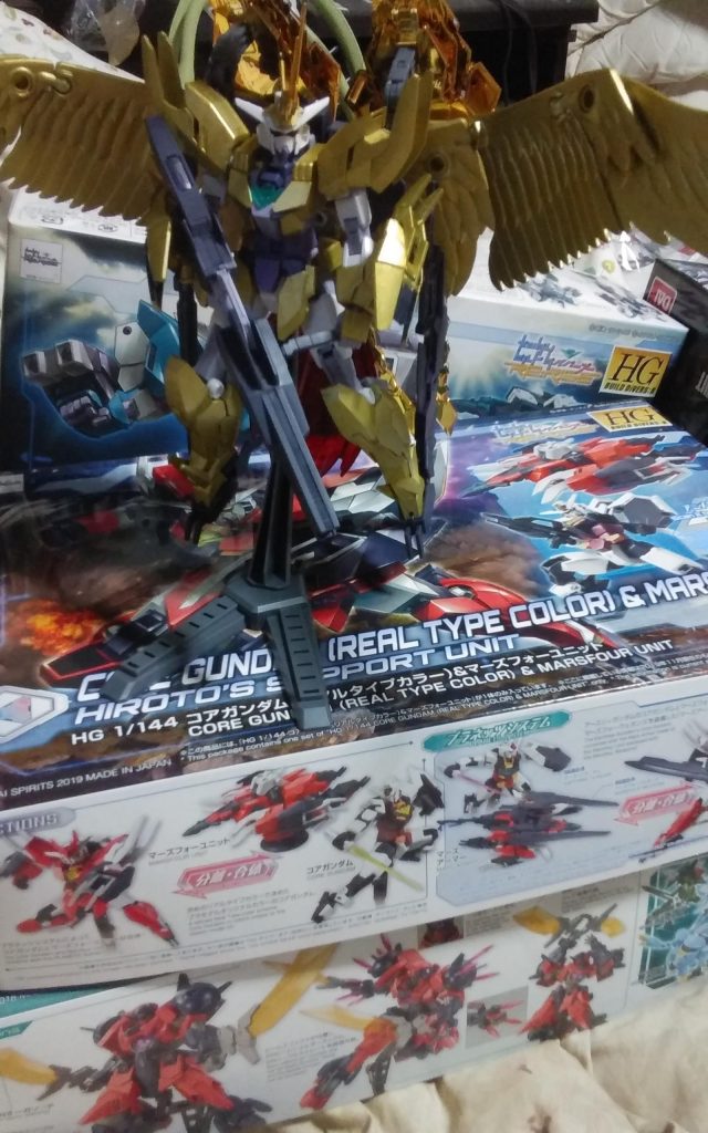 後ろにあるビーム砲と大検でも攻撃可能です。