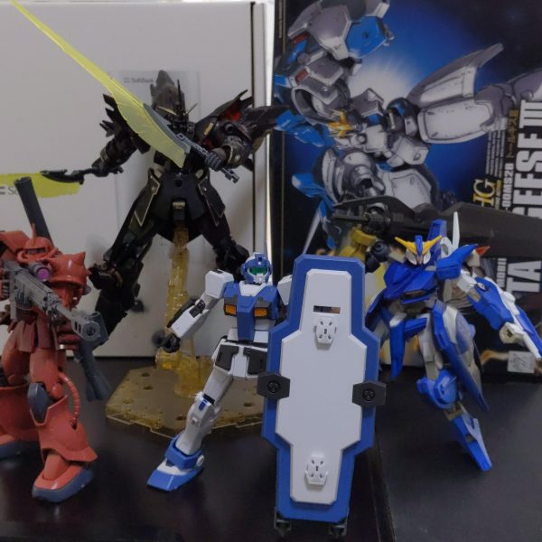 私の妄想ビルドダイバーズ