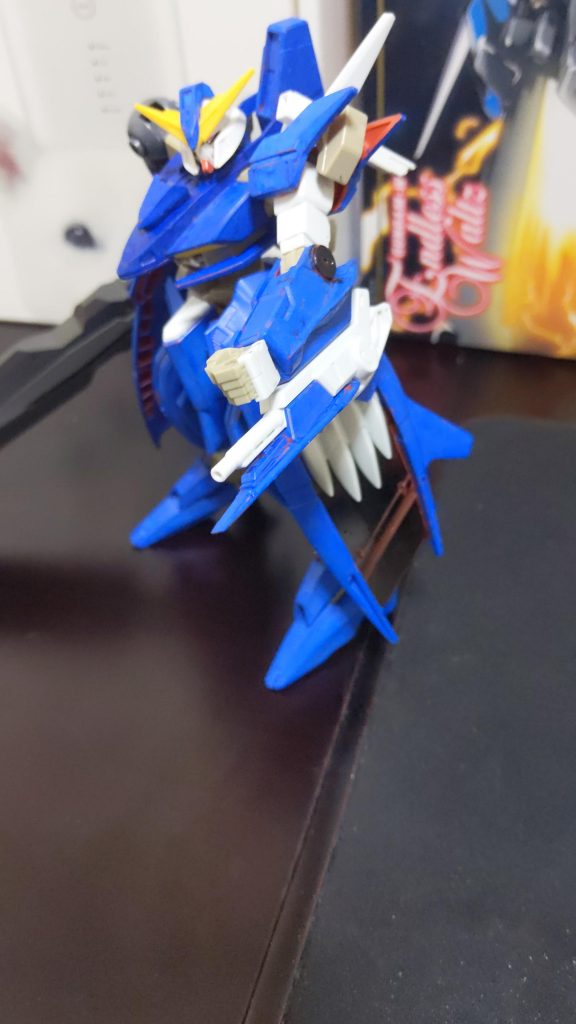 GNハンドガン
牽制に使います。連射しながら接近して間合いに入ったら大剣でグシャ!叩き潰します。