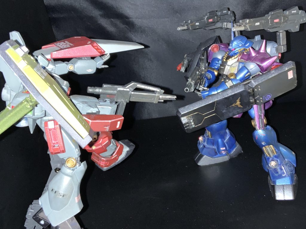 やられ役のジェガンも頑張ってましたけどね〜