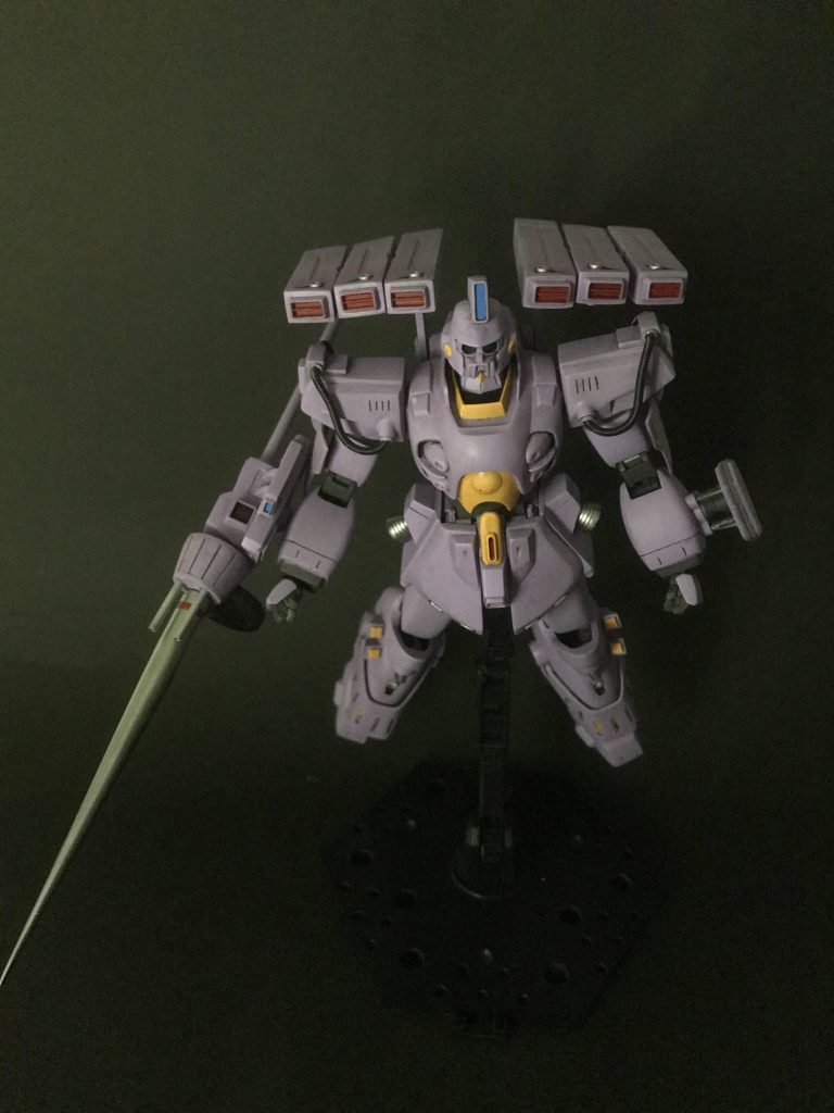 シェルフノズルはキットのままは上下と前後に動きます。