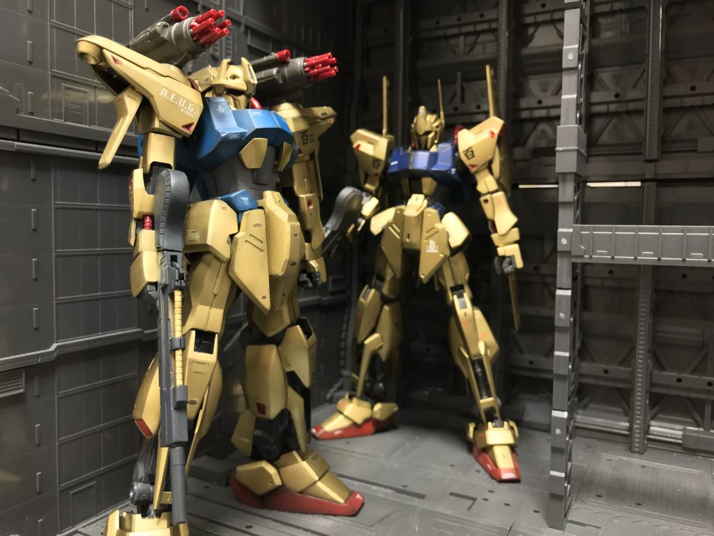 MG 量産型百式改–2枚目/制作者:@od1609