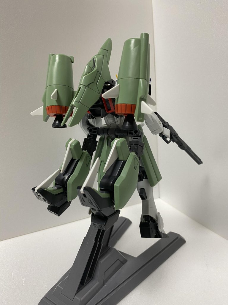 バックショット
このゴテゴテ感がお気に入り