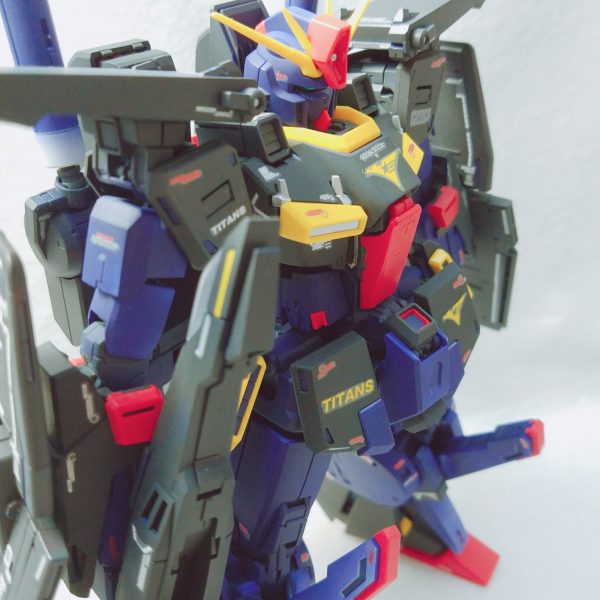 ZZガンダムティターンズ仕様