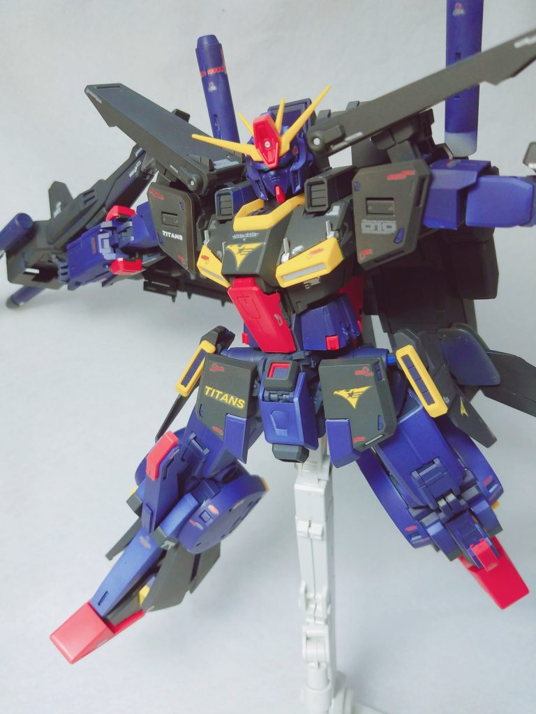 いっけー！ハイメガキャノン！