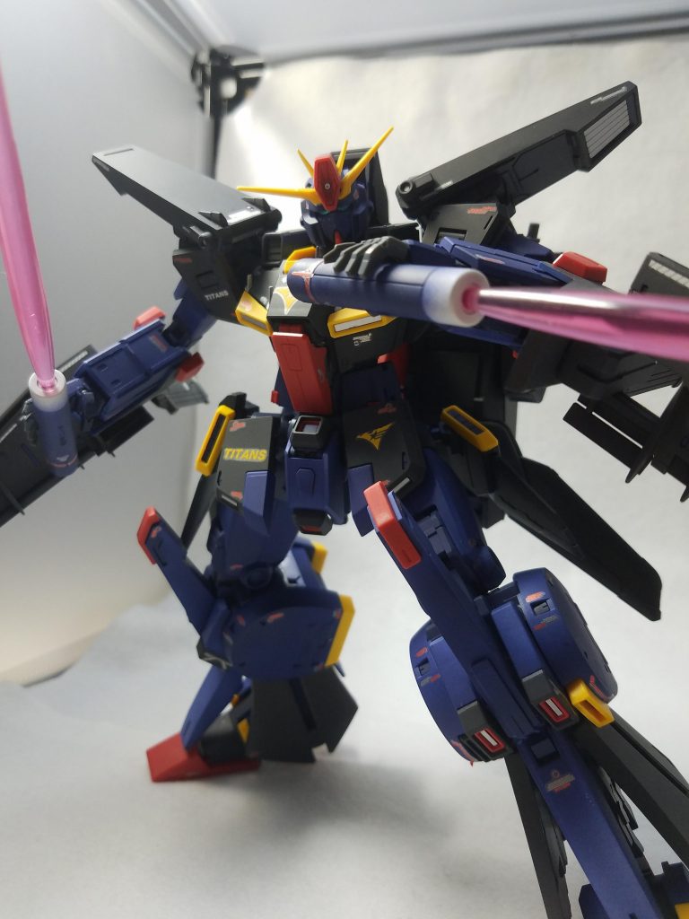 ZZガンダムティターンズ仕様–5枚目/制作者：ふぃびあん
