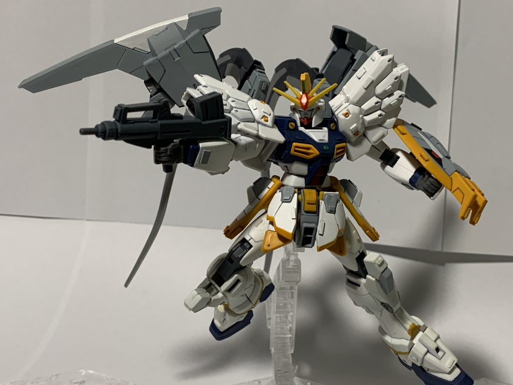 高機動射撃最後まで見ていただきありがとうございました。「金星の女神によろしく!」