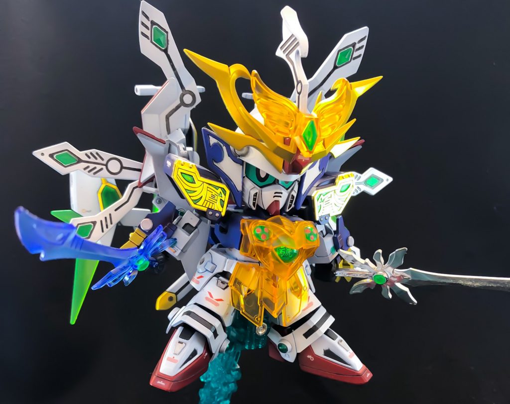 爆熱形態はSDの方でも可能になっています。