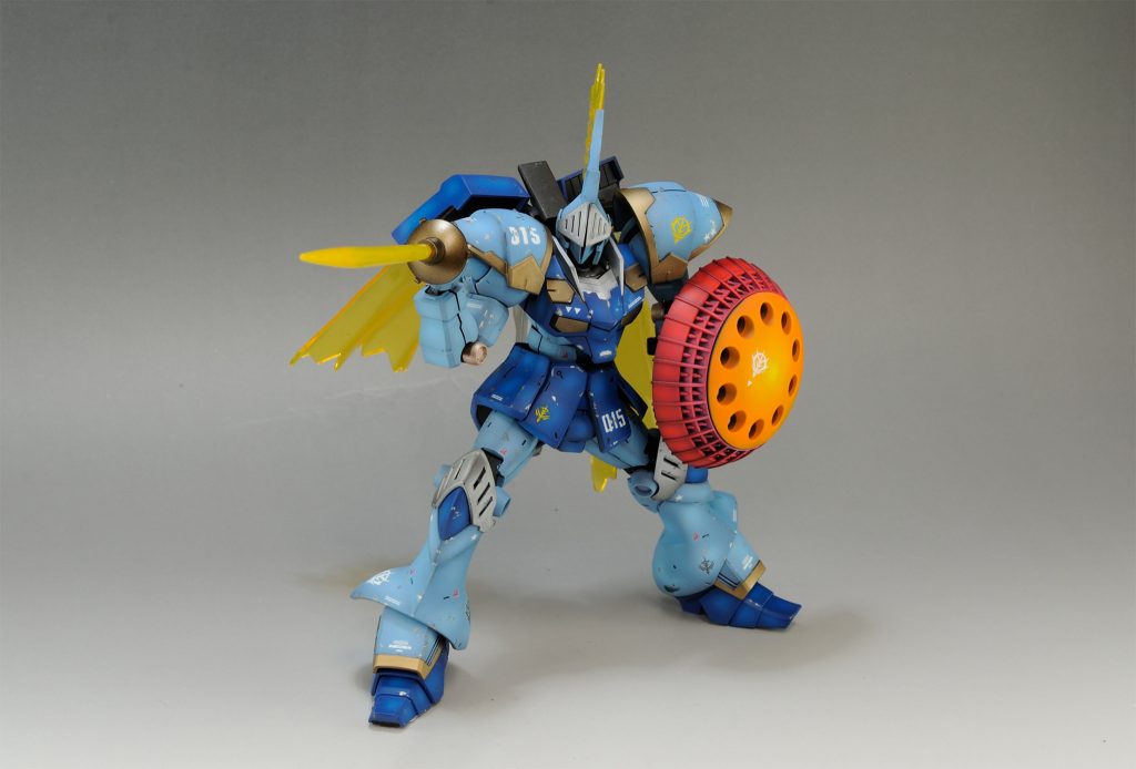 [店舗受賞作品][HGBF]ギャン・ギャンスロット–5枚目/制作者：urynn69342