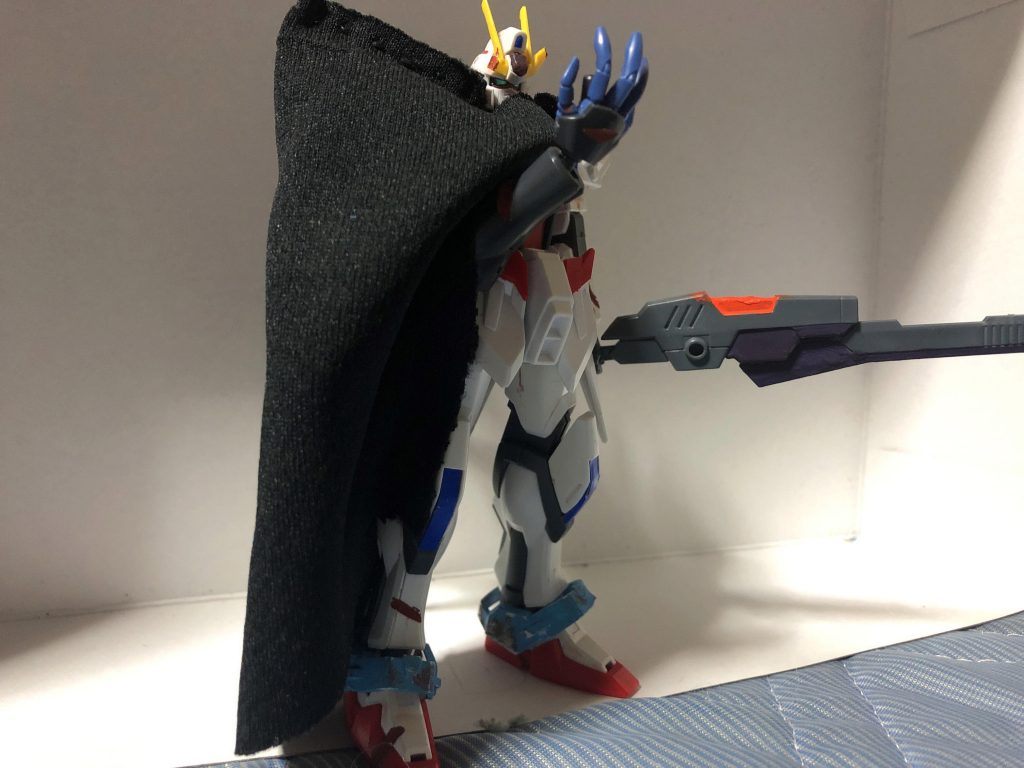 手のひらに民間人がいます