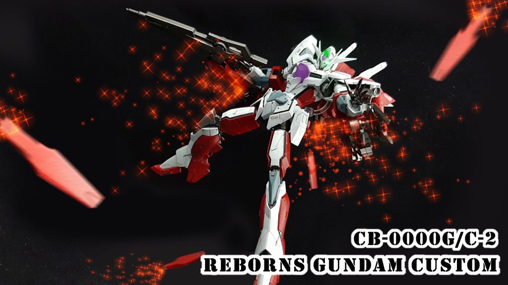 Reborns Gundam Custom