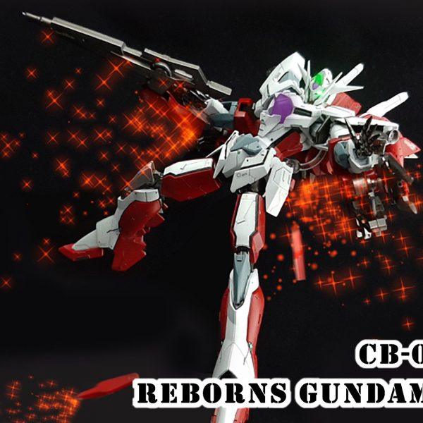 Reborns Gundam Custom